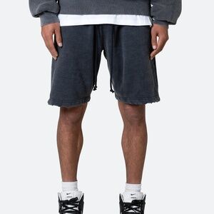 mnml Flame Shorts - Black Size LBlack / L